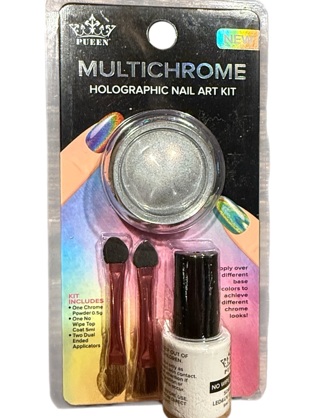 💚💰BOGO FREE Multichrome Holographic Nail Art Kit